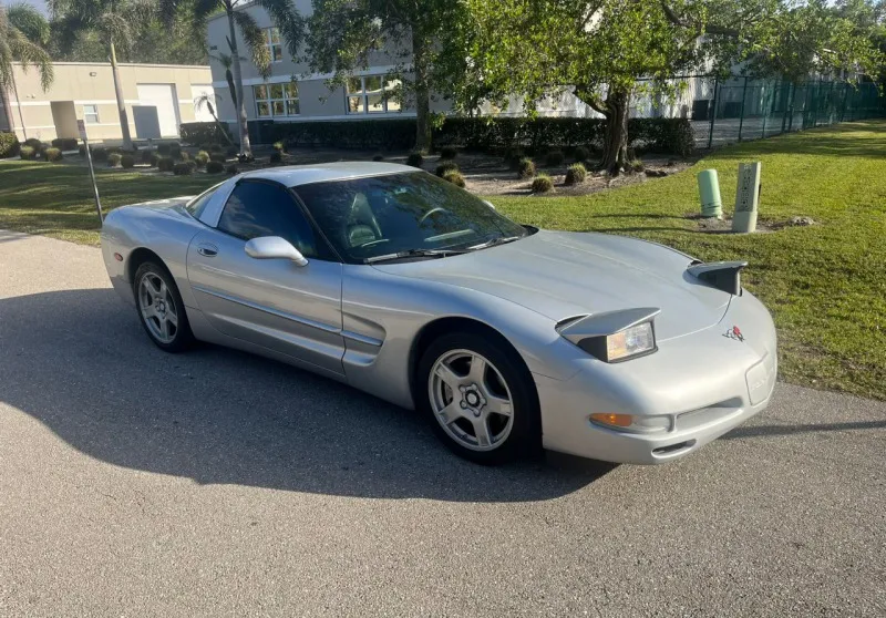 Chevrolet Corvette C5 manual 1998