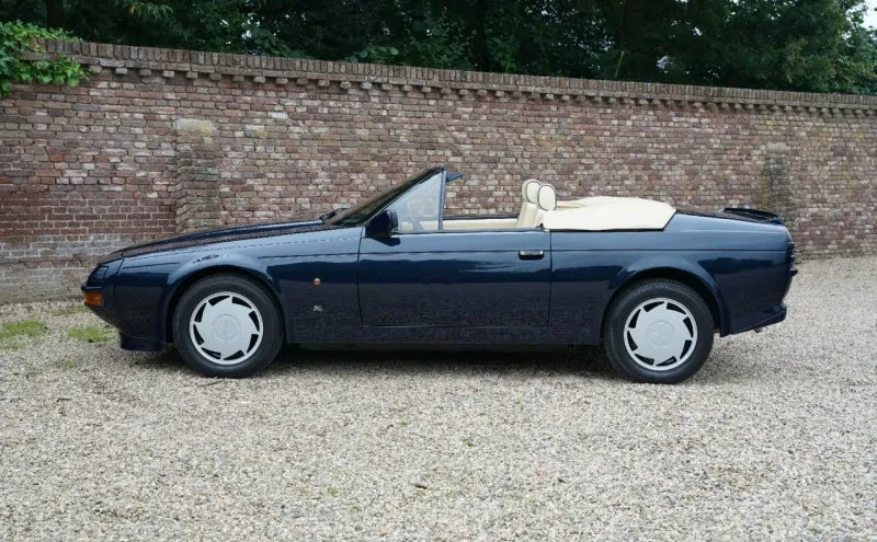 Aston Martin V8 VOLANTE ZAGATO 1990
