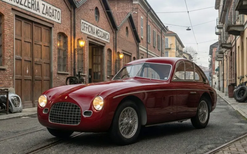 Ferrari 166 PANORAMICA ZAGATO 1949