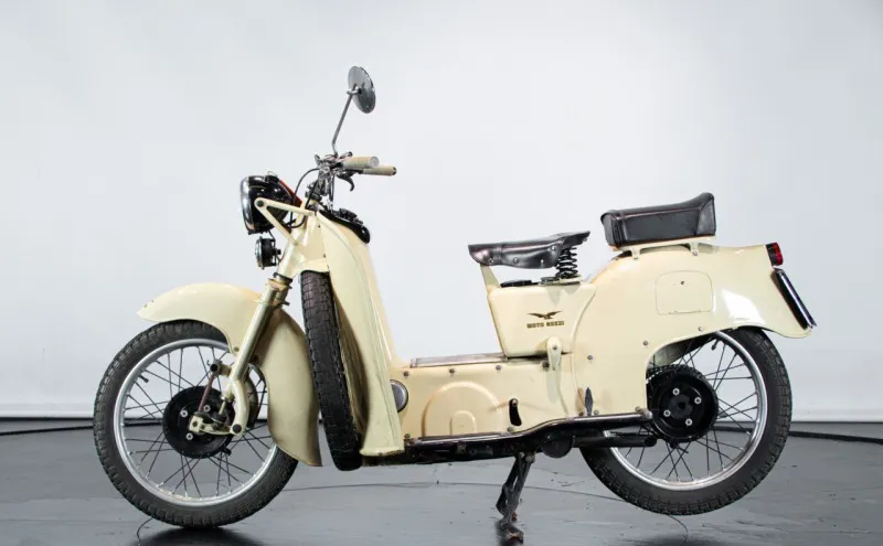 Moto Guzzi Galletto 1951