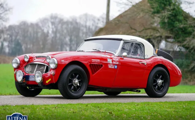 Austin Healey Rally 100/6 1958