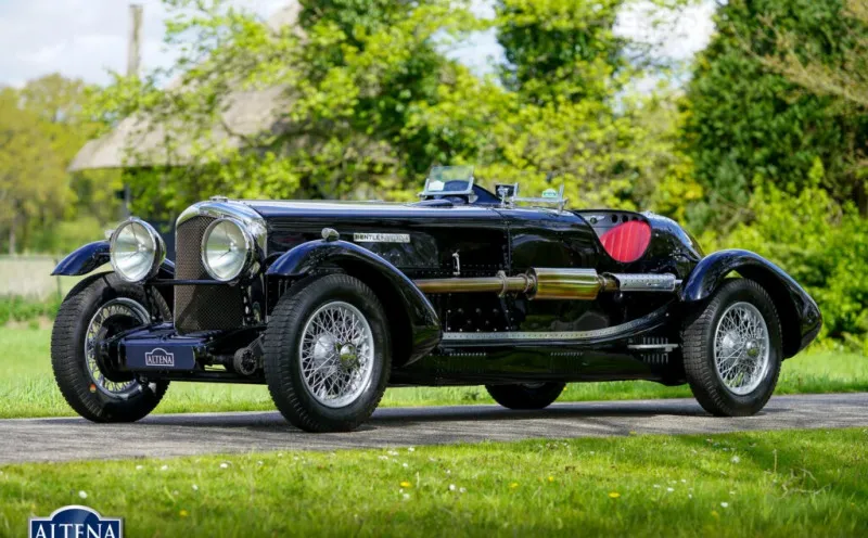 Bentley 3½ Litre Derby Special 1934