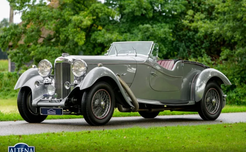 Lagonda LG45 'Rapide' 1937