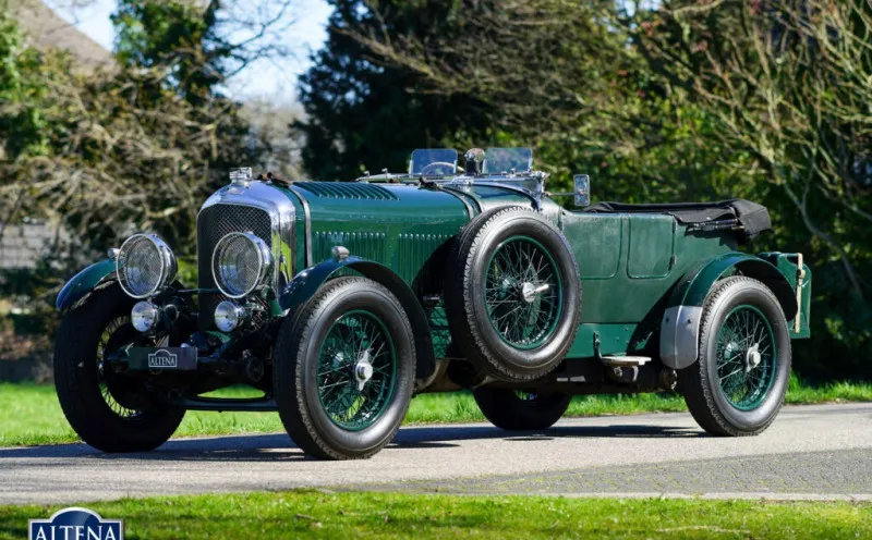 Bentley Speed Six Speed 6 1927