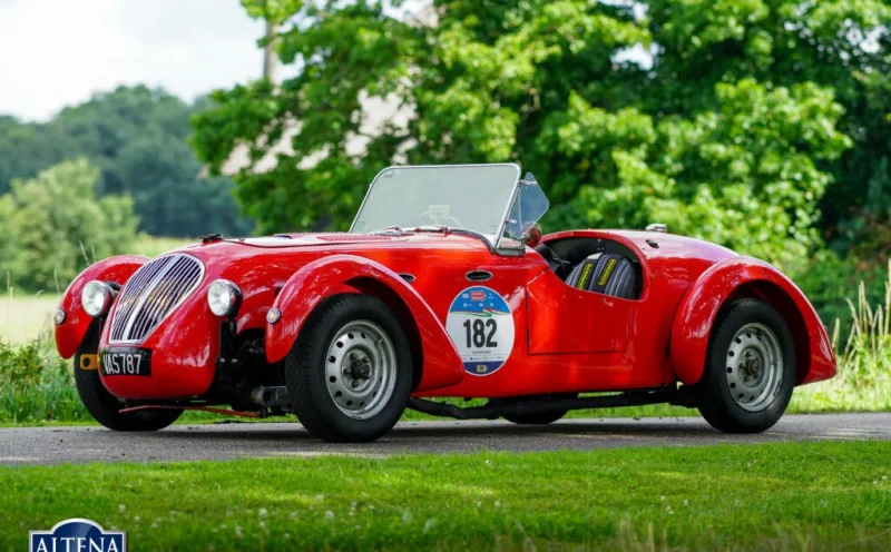 Healey Silverstone D Type 1949