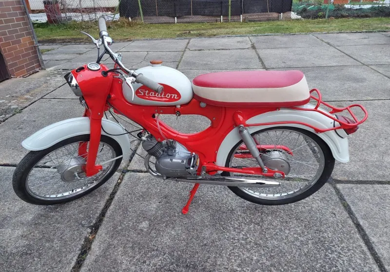 Stadion S23 Sport Jawa 1960