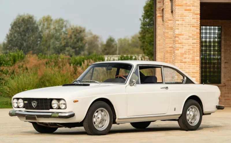 Lancia Flavia 2000 HF (6) 1972