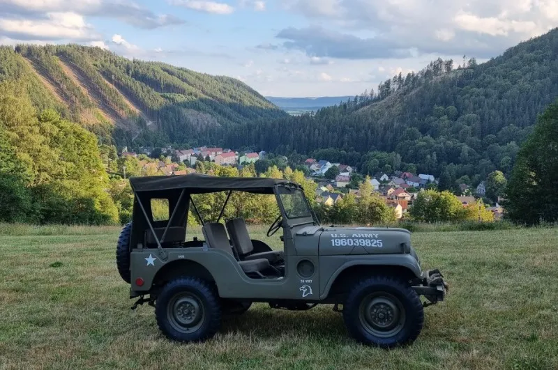 Jeep Willys M38a1 1956