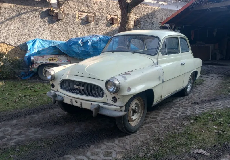 Škoda Octavia Super - pravé řízení 1961