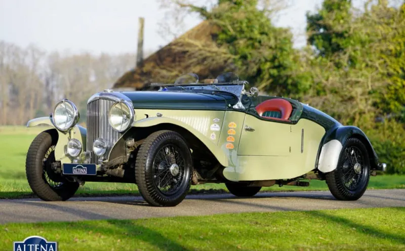Bentley Derby Turner Supercharged 1937
