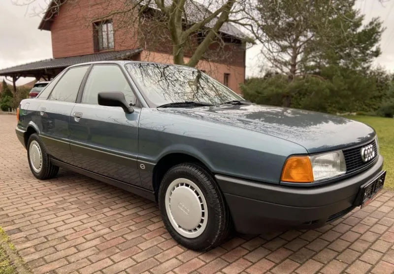 Audi 80 1.8i 66kw 1989