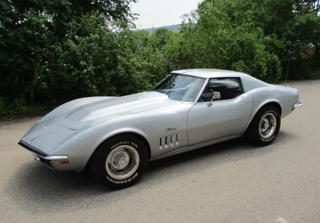Chevrolet Corvette T TOP Man. 1969