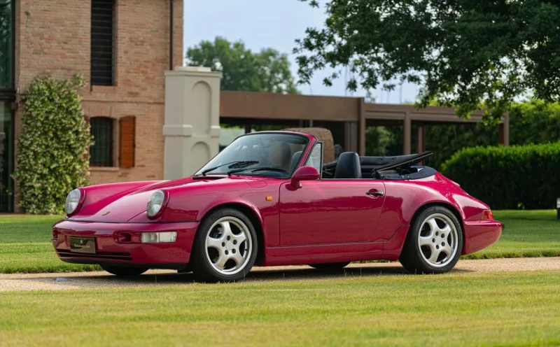 Porsche 911 964 (911) CARRERA 2 CABRIOLET 1991