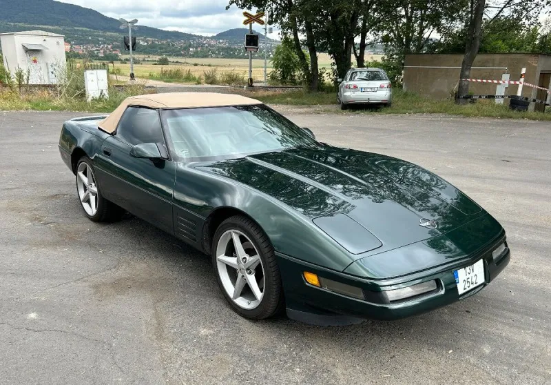 Chevrolet Corvette C4 1992