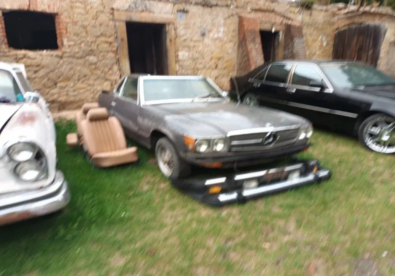 Mercedes-Benz SL 107 1972