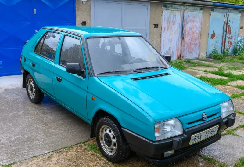 Škoda Favorit 135 GLX 1993
