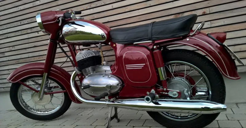 Jawa 350 360 panelka r.v 1967 1967