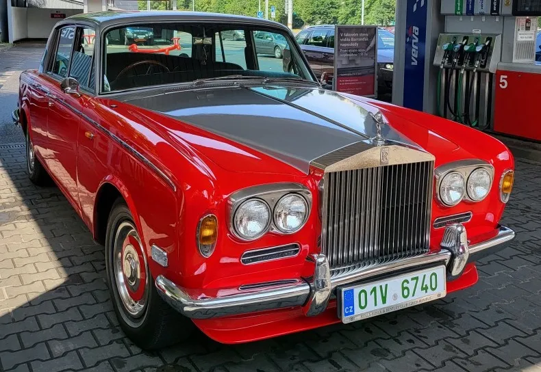 Rolls Royce Silver Shadow 1970