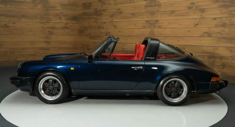 Porsche 911 CARRERA TARGA 1985