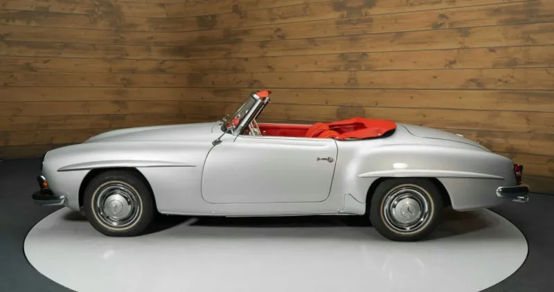 Mercedes-Benz 190 SL 1958