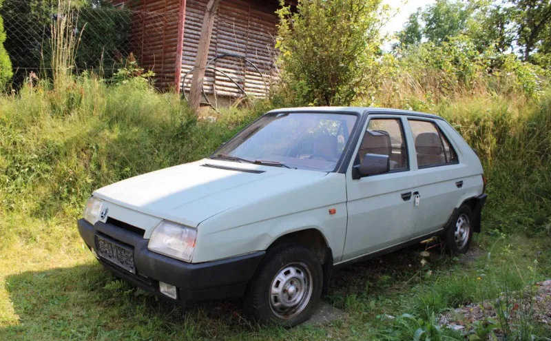 Škoda Favorit 136LS 1990