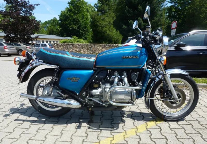 Honda Gold Wing 1976