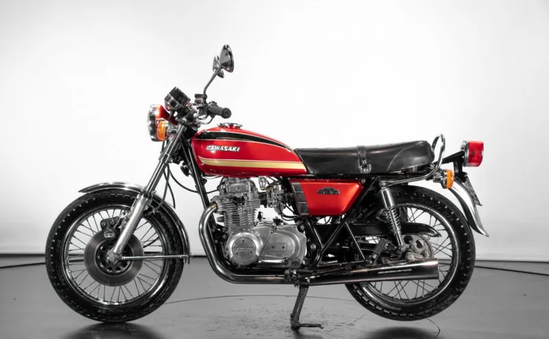 Kawasaki KZ 400 1975
