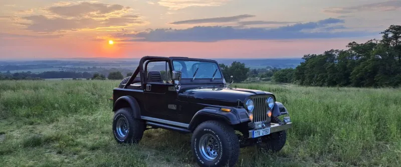 Jeep CJ CJ-7 1982