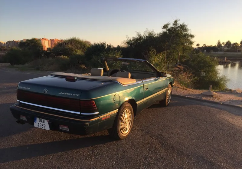 Chrysler LeBaron Convertible 3.0 V6 1993