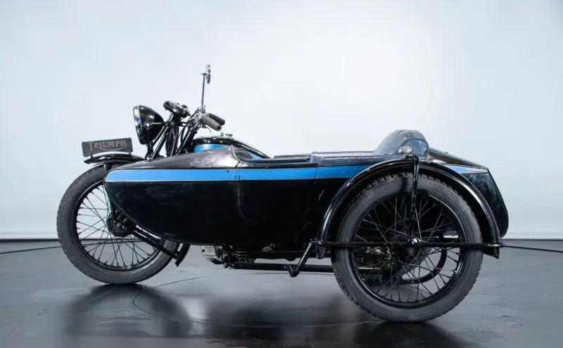Triumph CSD 550 SIDECAR 1929