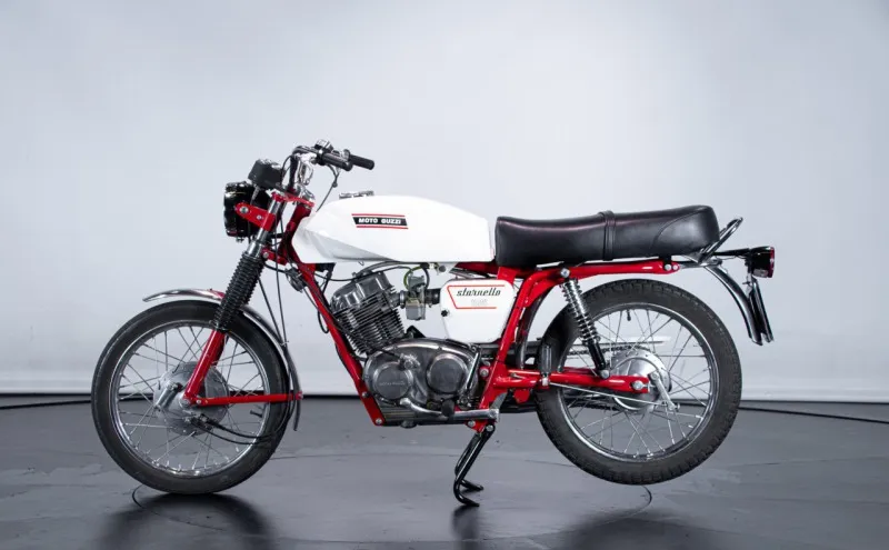 Moto Guzzi 125 STORNELLO 1971