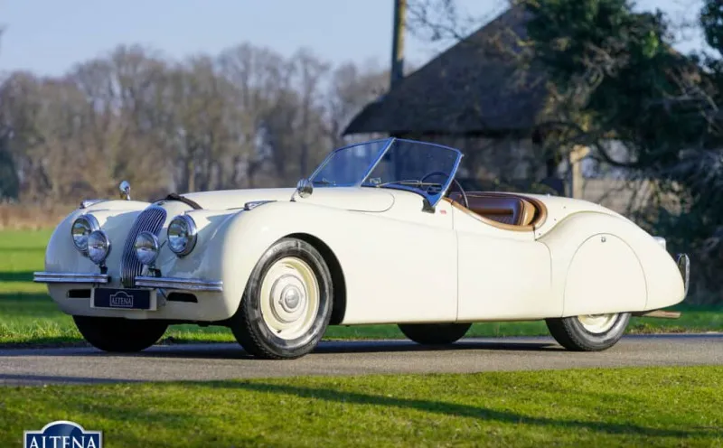 Jaguar XK 120 Alloy 1949