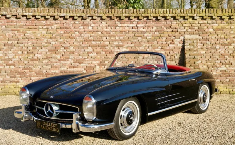 Mercedes-Benz 300 SL Roadster 1959