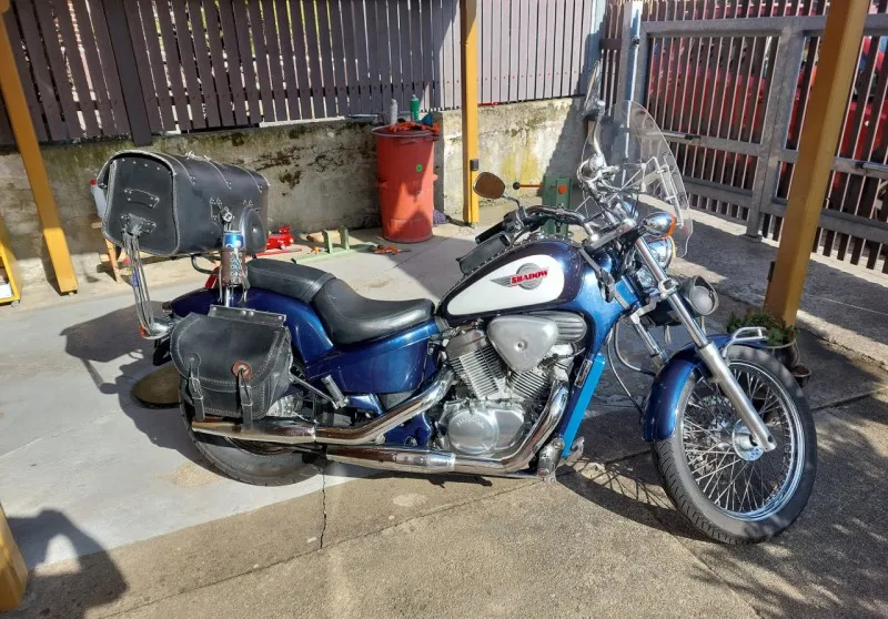 Honda Shadow PC21E 1991