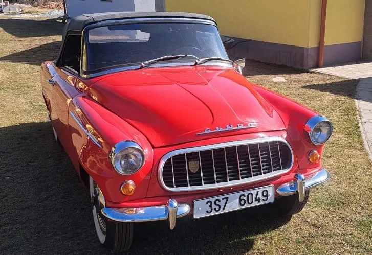 Škoda Felicia 994 1960