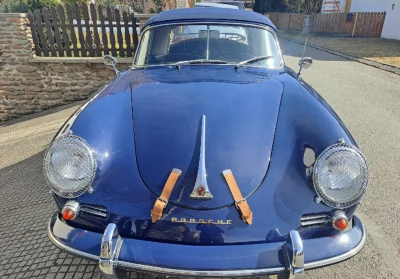 Porsche 356 B T5 1961