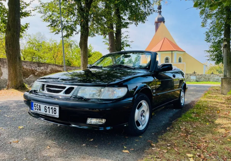 Saab 9-3 Kabrio SE 2001