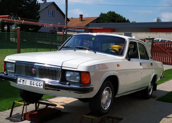 Volha GAZ-3102 1989