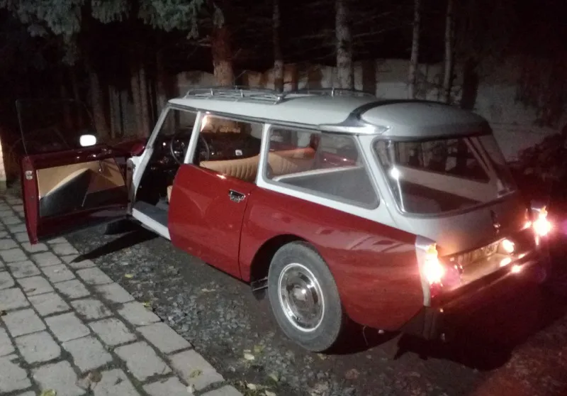 Citroën DS break 1971