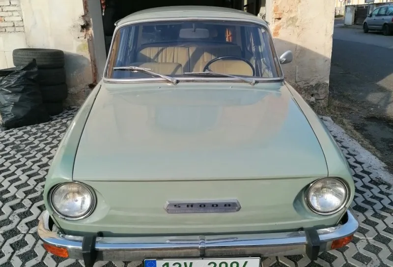 Škoda 100 1972