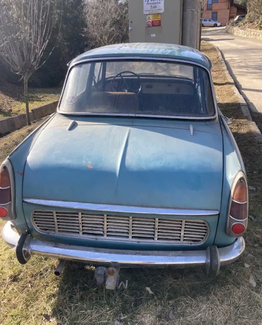 Škoda 1000 MB 721 1968
