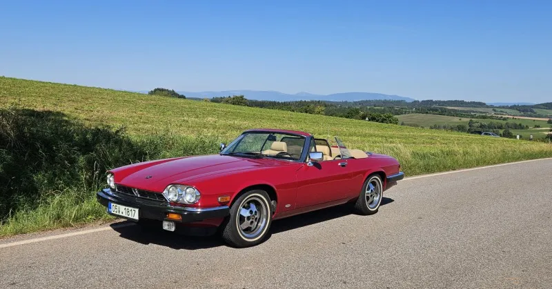 Jaguar XJS Hess&Eisenhardt 1988