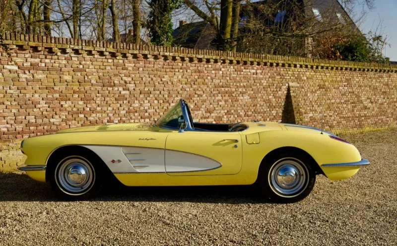 Chevrolet Corvette C1 “Fuelie” 1958
