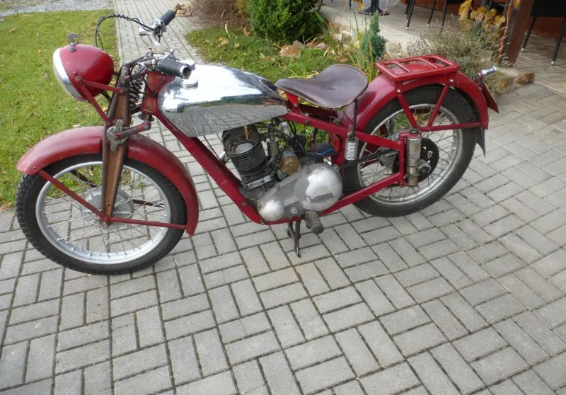 Jawa 350 350SV 1939