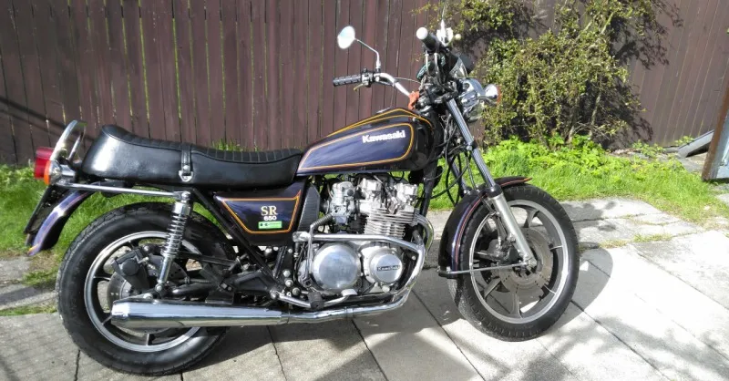 Kawasaki KZ 650 D 1978