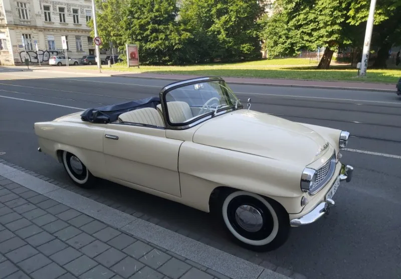 Škoda Felicia 1960
