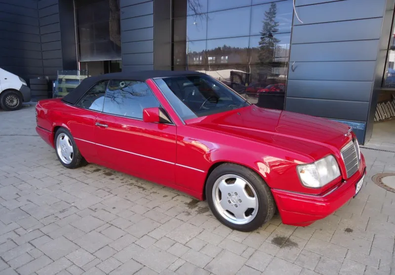 Mercedes-Benz E E200 kabriolet W124 1995