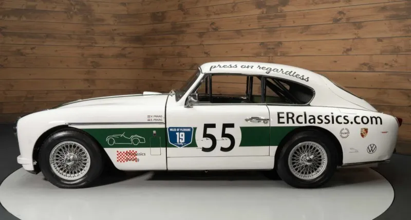 Aston Martin DB 2/4 1955