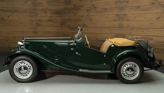 MG TD 1953