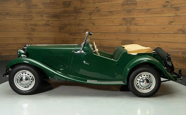 MG TD 1950